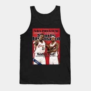 Shaquille O'Neal & LeBron James Sports Illustrated Tank Top